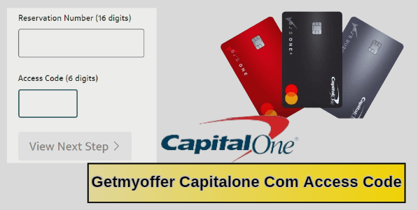 Getmyoffer Capitalone Com Access Code