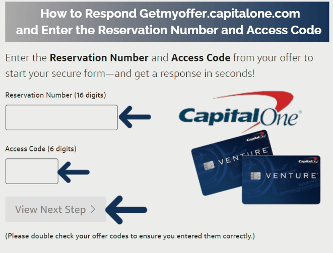 How to Respond Getmyoffer.capitalone.com